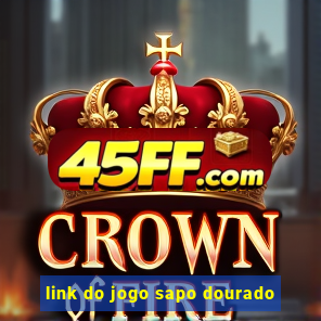 link do jogo sapo dourado